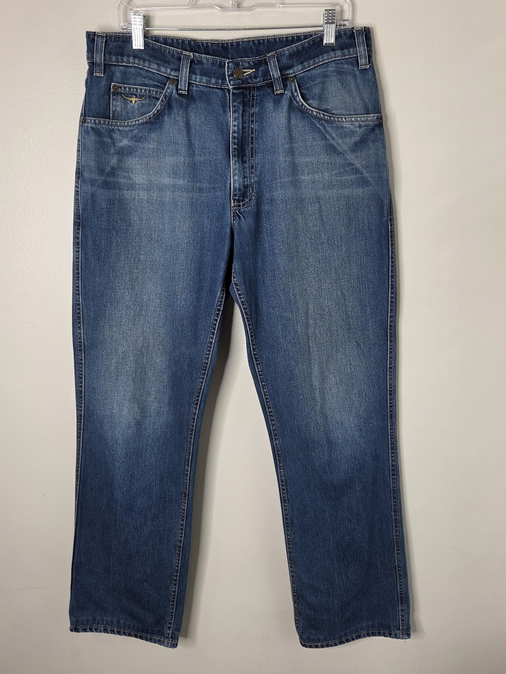 R.M. Williams Straight Leg Blue Jeans